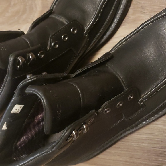 ROCKPORT Leather Ankle Boots BRAND NEW !!!! - Picture 7 of 7